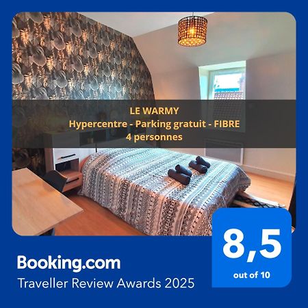Ferienwohnung Warmy Hypercenter Free Parking Fibre - Douaisis Invest Sin-le-Noble Exterior foto