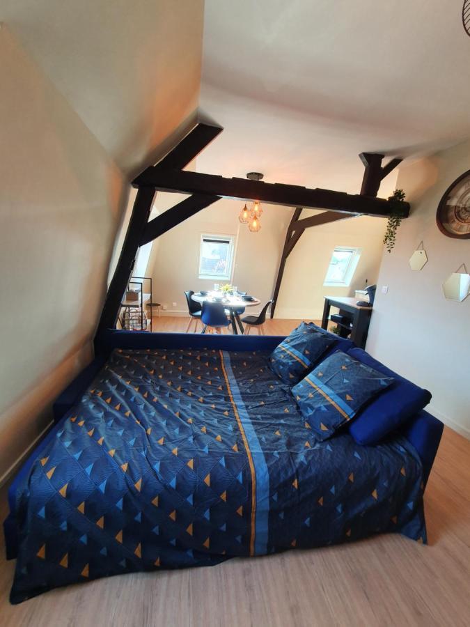Ferienwohnung Warmy Hypercenter Free Parking Fibre - Douaisis Invest Sin-le-Noble Exterior foto