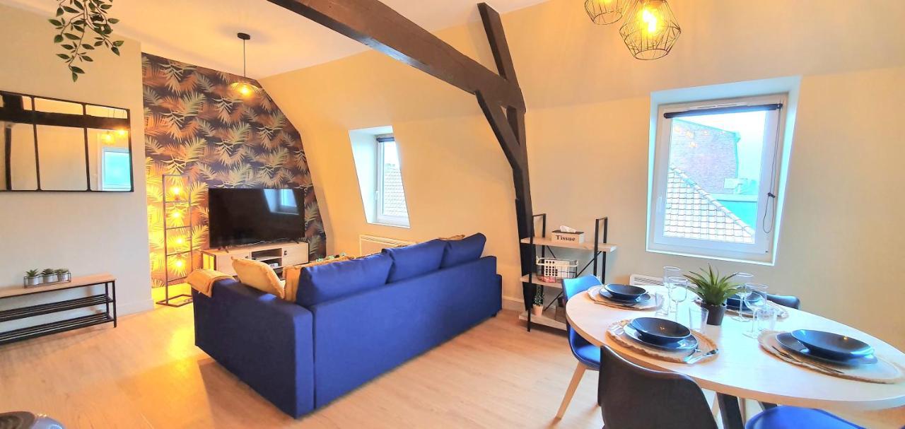 Ferienwohnung Warmy Hypercenter Free Parking Fibre - Douaisis Invest Sin-le-Noble Exterior foto