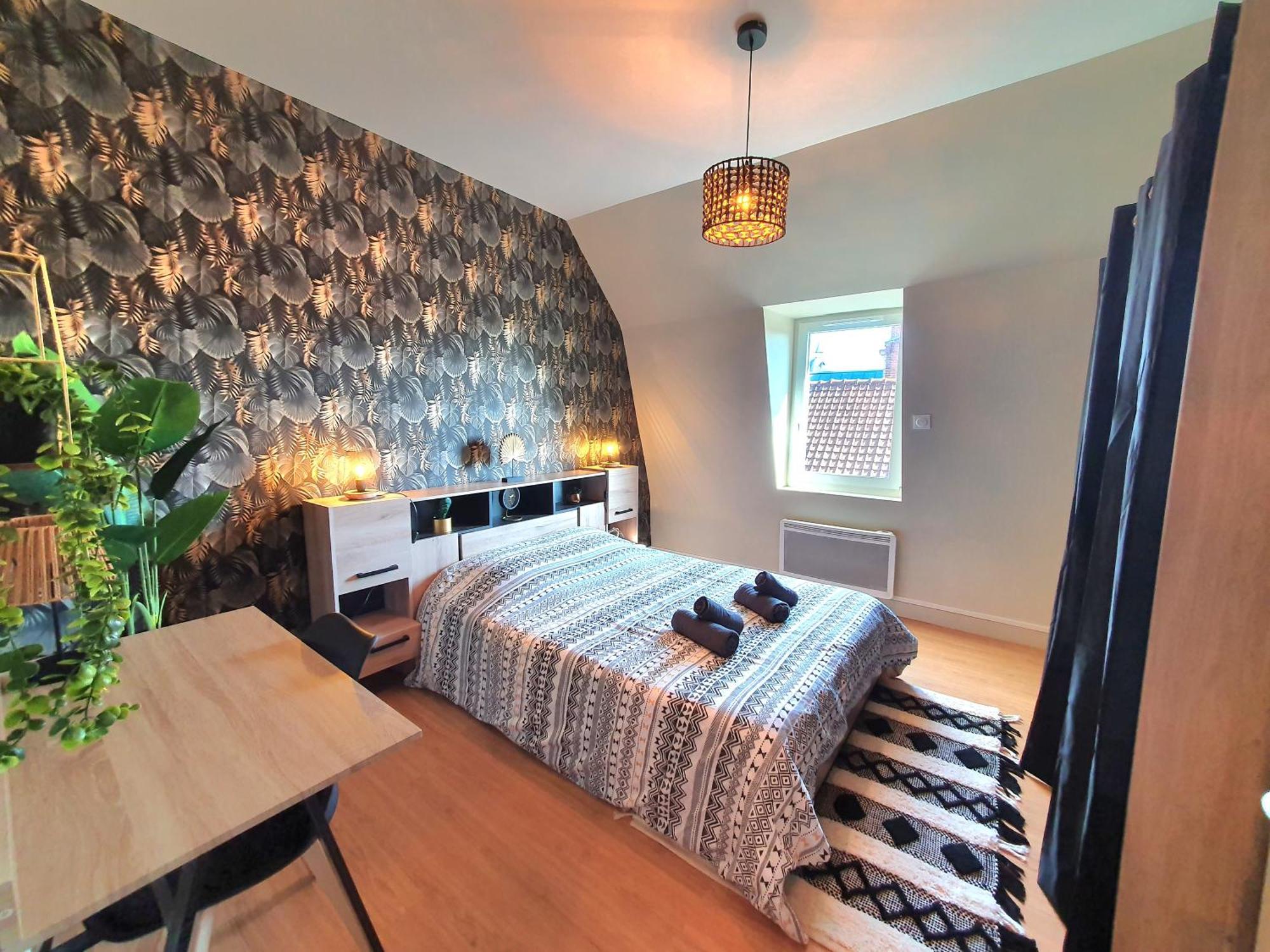 Ferienwohnung Warmy Hypercenter Free Parking Fibre - Douaisis Invest Sin-le-Noble Exterior foto